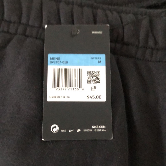 NWT men’s Nike sweat pants - Picture 2 of 4